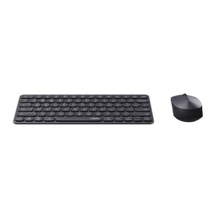 Rapoo - RAPOO Tangentbord/Mus-set 9010M Wireless Multi-Mode Svart