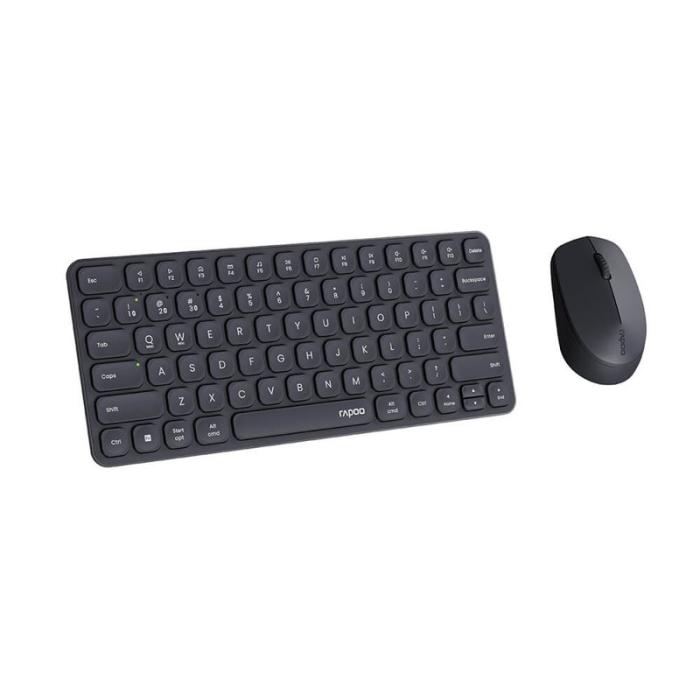 Rapoo - RAPOO Tangentbord/Mus-set 9010M Wireless Multi-Mode Svart