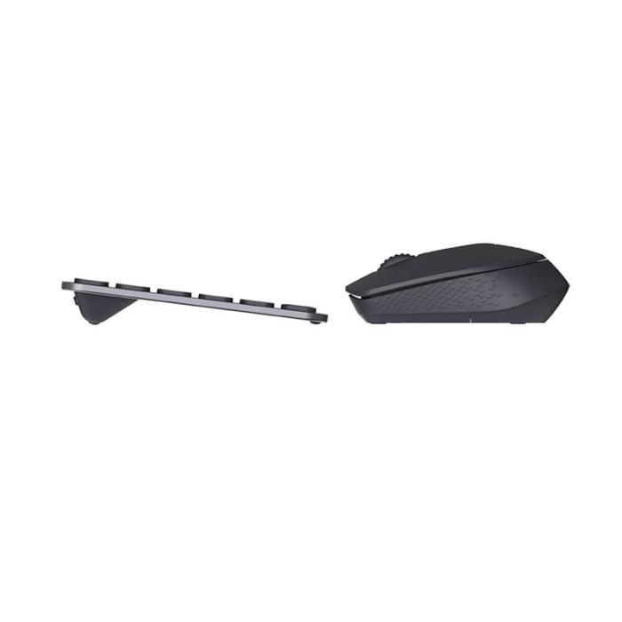 Rapoo - RAPOO Tangentbord/Mus-set 9010M Wireless Multi-Mode Svart
