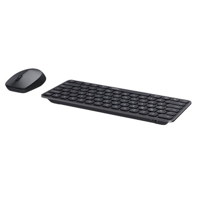 Rapoo - RAPOO Tangentbord/Mus-set 9010M Wireless Multi-Mode Svart