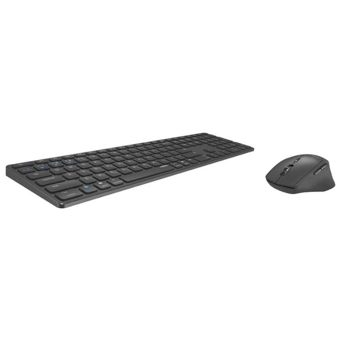 Rapoo - RAPOO Tangentbord/Mus Set 9800M Trådlöst Multi-Mode