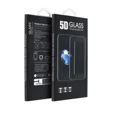 OEM - Galaxy A54 5G Skaramsyadd 5D Full Glue - Svart