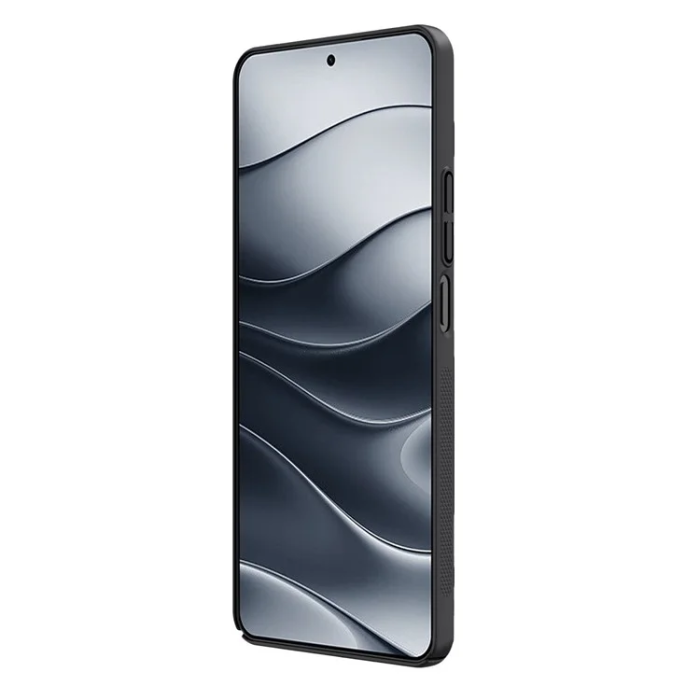Nillkin - Nillkin Xiaomi Redmi Note 14 5G Mobilskal Frosted Shield - Svart