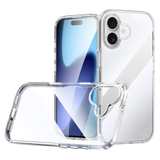 SULADA - SULADA iPhone 17 Mobilskal Crystal TPU+PC - Clear