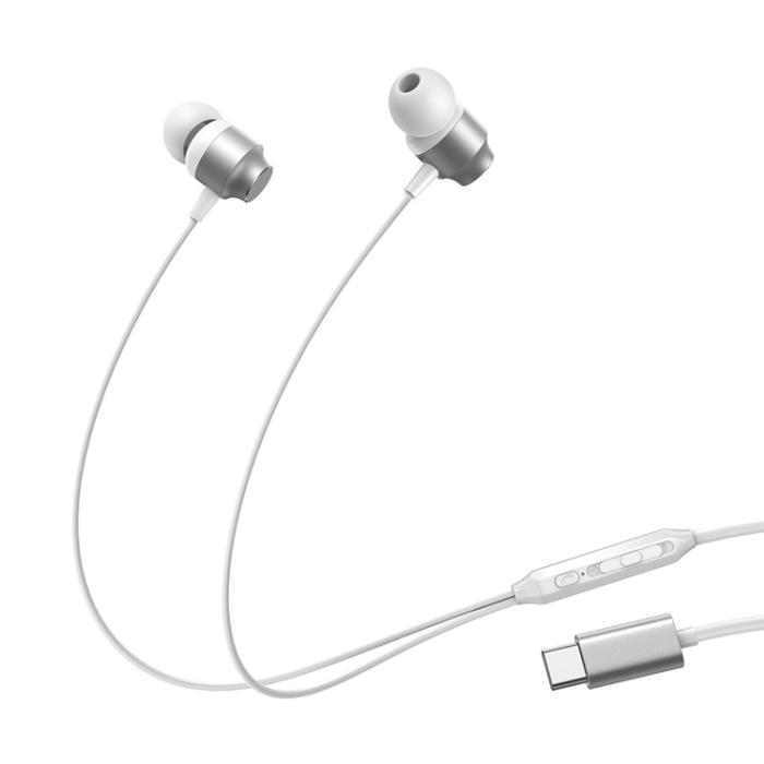 Joyroom - Joyroom In-Ear Hörlurar USB-C - Silver