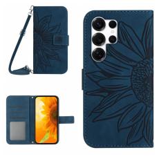 OEM - Pl&aring;nboksfodral f&ouml;r Samsung Galaxy S26 Ultra Konstl&auml;der Stativ - M&ouml;rkbl&aring;