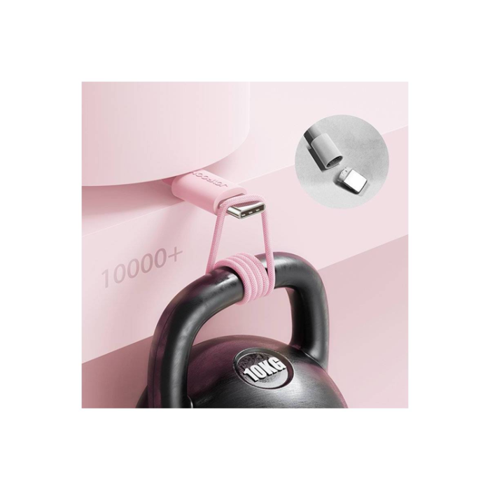 Joyroom - Joyroom USB-A till Lightning kabel 2m - Rosa