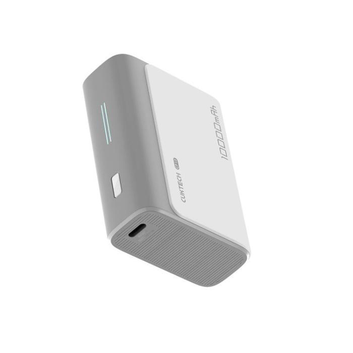 Cuktech - Cuktech Powerbank 10000 mAh 30W USB-C USB-A CP13 - Grå