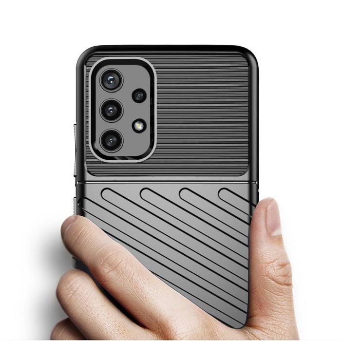 OEM - THUNDER skal för Samsung Galaxy A23 5G svart