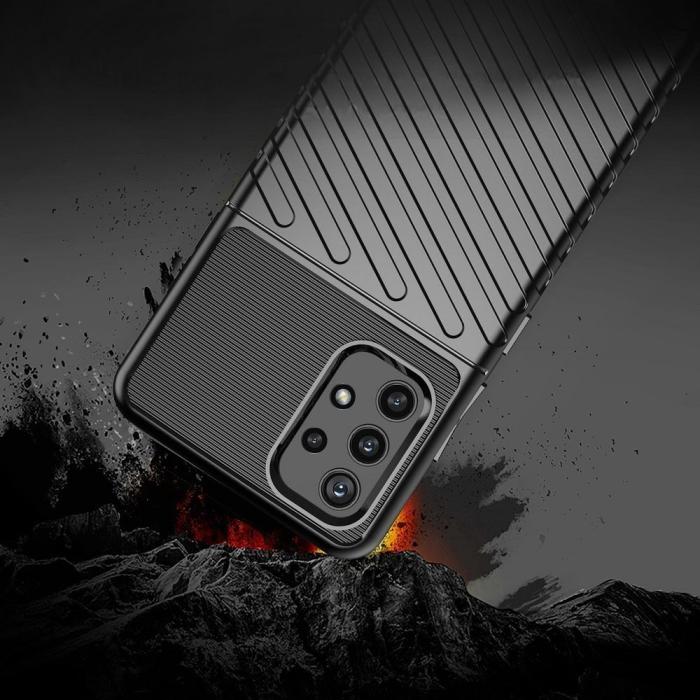 OEM - THUNDER skal för Samsung Galaxy A23 5G svart