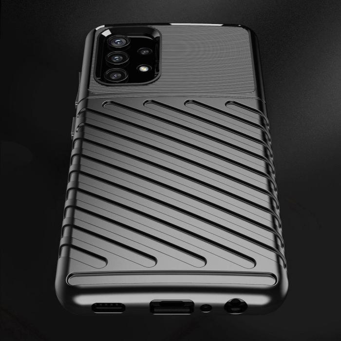 OEM - THUNDER skal för Samsung Galaxy A23 5G svart