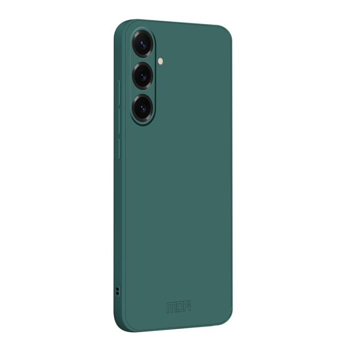 Mofi - Mofi Mobilskal för Samsung Galaxy S26 Mjuk TPU Skydd - Mörkgrön