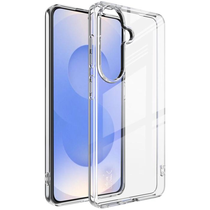 Imak - Imak Mobilskal för Samsung Galaxy S26 Mjuk TPU - Transparent