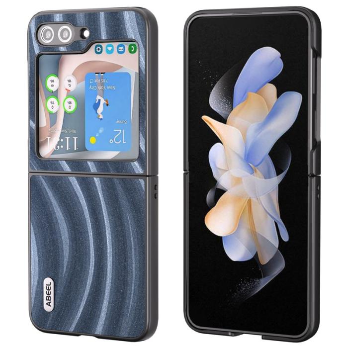 ABEEL - ABEEL Milky Way Series Mobilskal för Samsung Galaxy Z Flip7 FE 5G - Blå