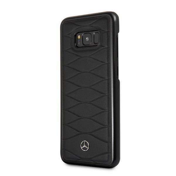 Mercedes Skal Galaxy S8 Plus - Svart | 2353 | AlltMobil
