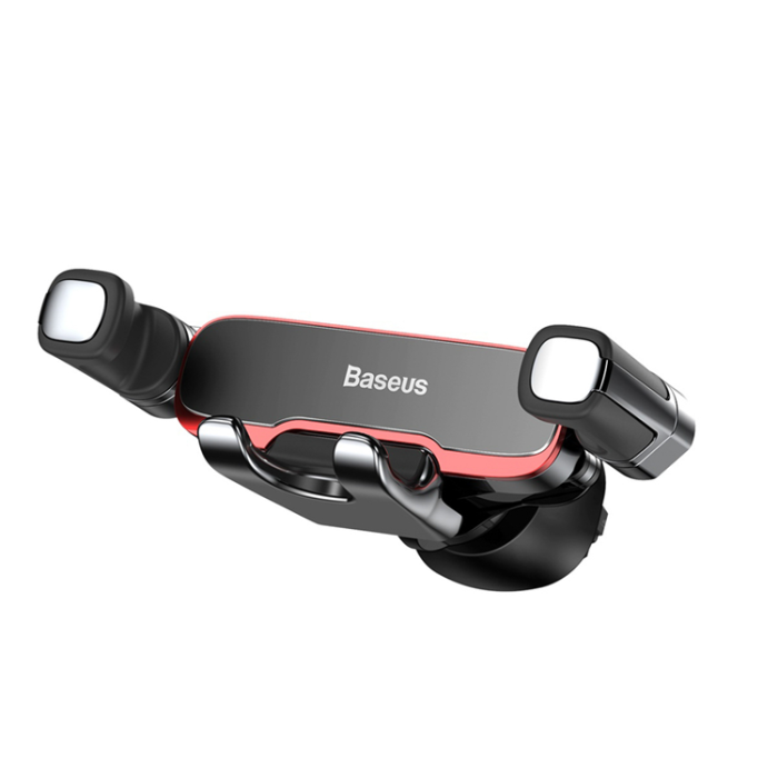 BASEUS - Baseus Bilhållare För Ventgaller Lateral Gravity - Svart