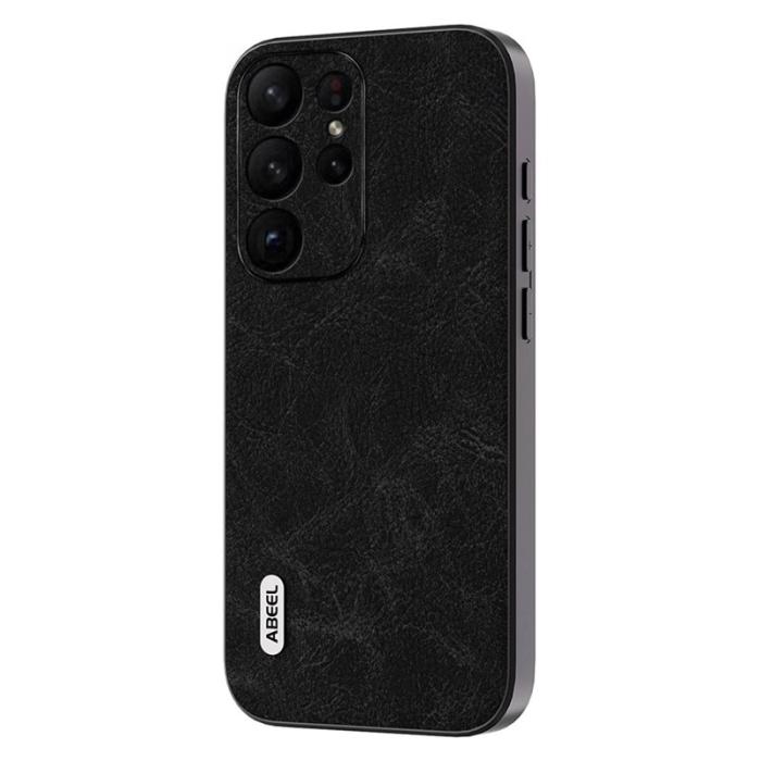 ABEEL - ABEEL Shockproof Cover Mobilskal till Samsung Galaxy S23 Ultra Svart