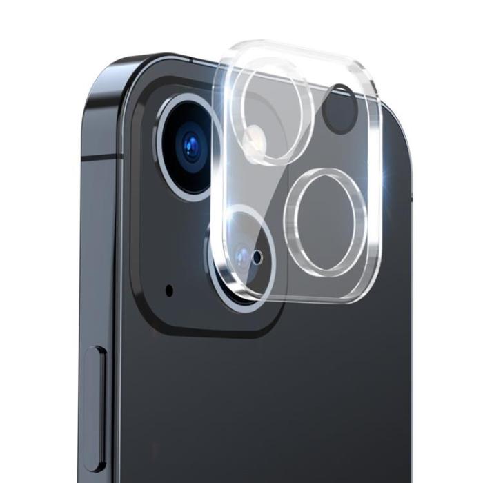 Boom of Sweden - BOOM 3in1 iPhone 14 Plus Fram Härdat glas + Bak Härdat glas + Kameralinsskydd
