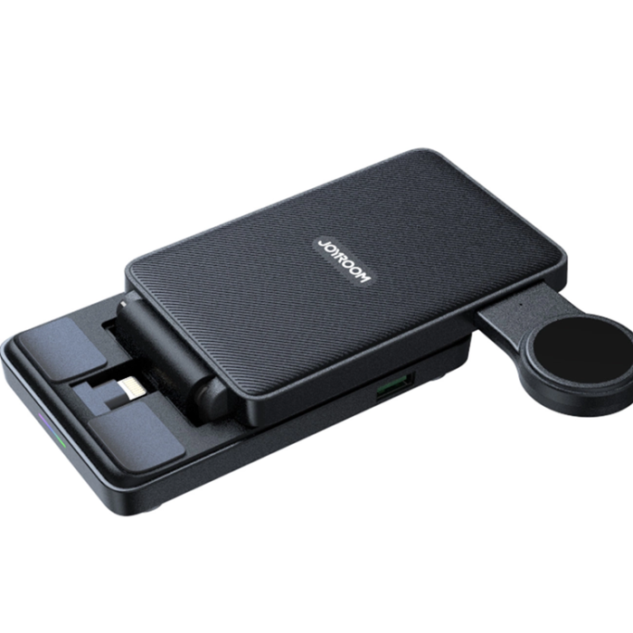 Joyroom - Joyroom 4-in-1 Trådlös Laddare iPhone, Apple Watch, Airpods
