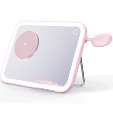 OEM - 3in1 MagSafe Trådlös Laddare iPhone Apple Watch Airpods V22 - Rosa
