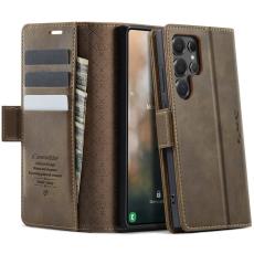 Caseme - CASEME 033 Series Mobilskal till Samsung Galaxy S24 Ultra Kaffe
