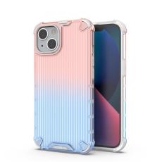 OEM - iPhone 13 Skal Ombre Protect - Rosa/Blå