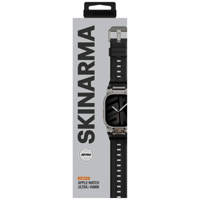 Skinarma - Skinarma Apple Watch Ultra (49mm) Armband Talon - Svart