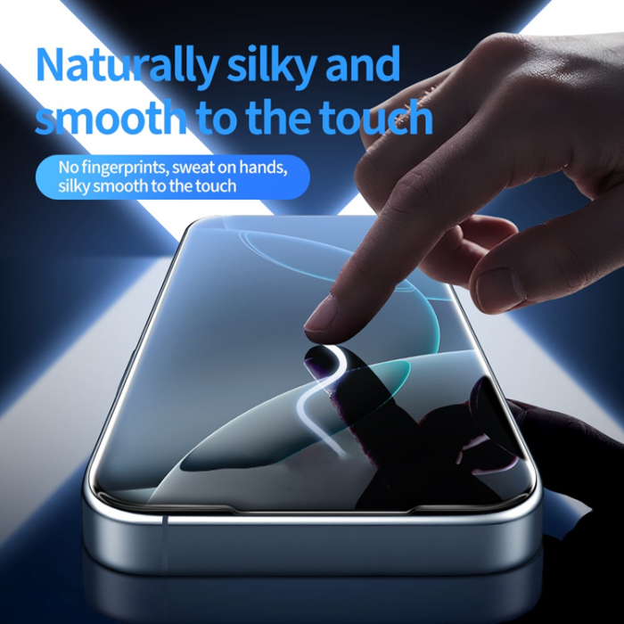 A-One Brand - [5-Pack] Do As You Wish Xiaomi Poco F6 Härdat Glas Skärmskydd Full Glue