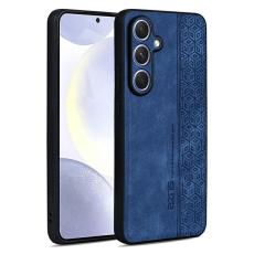 AZNS - AZNS Samsung Galaxy A36 5G Fodral KonstL&auml;der - Bl&aring;
