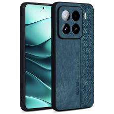 AZNS - AZNS Xiaomi 15 Fodral - Skyddande KonstL&auml;der TPU - Gr&ouml;n