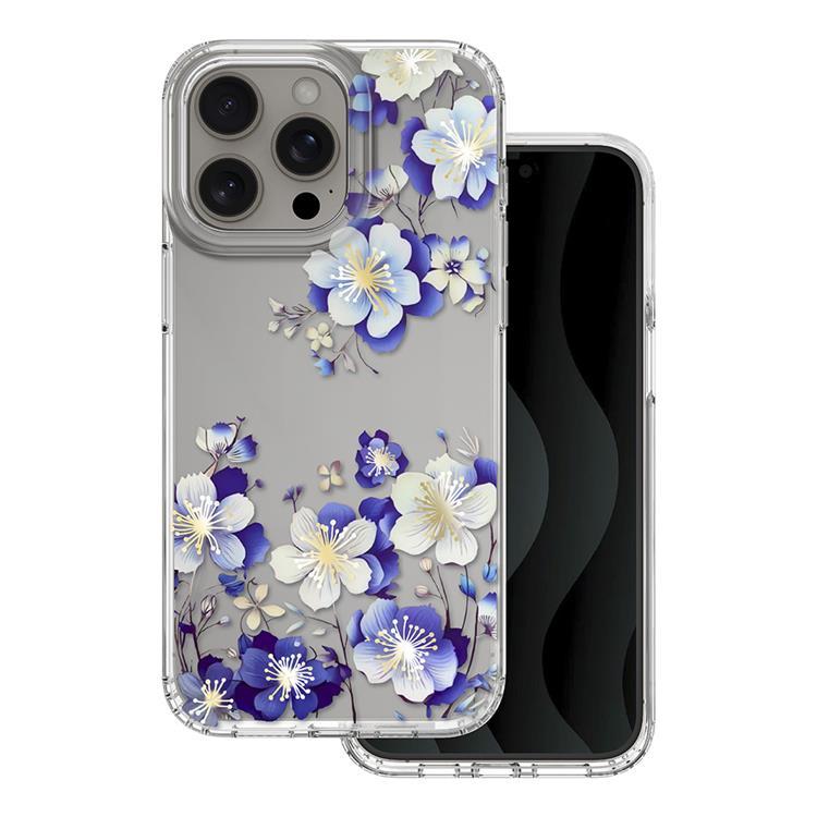 iPhone 16 Pro Max Mobilskal IMD Print - Floral | 2353 | AlltMobil