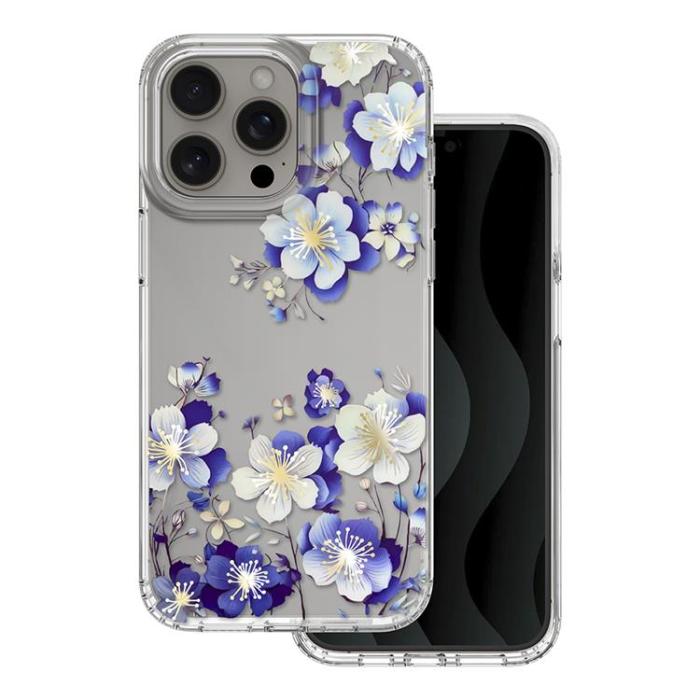 OEM - iPhone 16 Pro Max Mobilskal IMD Print - Floral