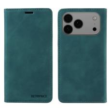 BETOPNICE - BETOPNICE iPhone 17 Pro Max Pl&aring;nboksfodral Konstl&auml;der - Gr&ouml;n
