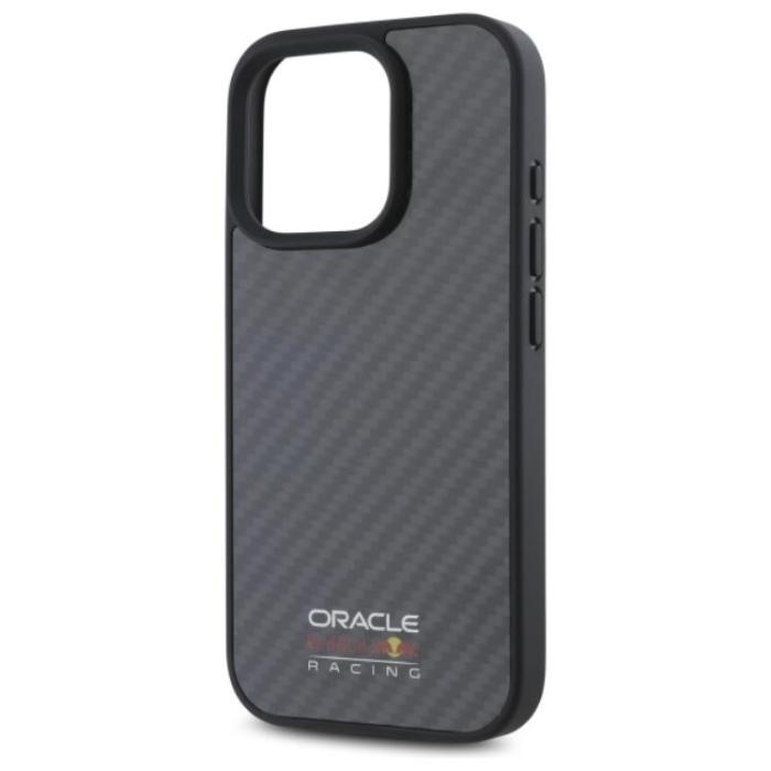 Red Bull - Red Bull iPhone 16 Pro Mobilskal MagSafe Carbon Fiber Shiny Logo