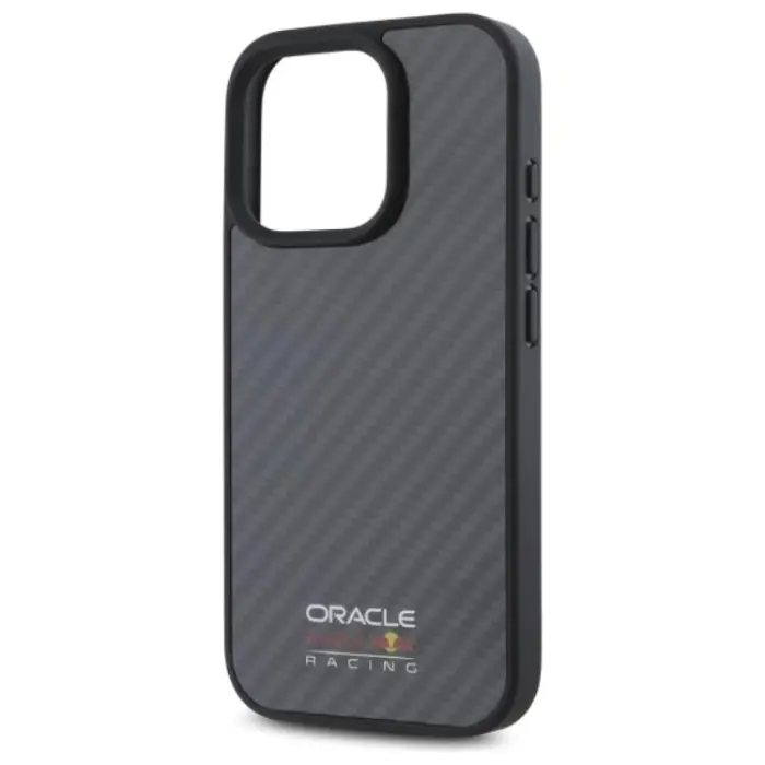 Red Bull - Red Bull iPhone 16 Pro Mobilskal MagSafe Carbon Fiber Shiny Logo