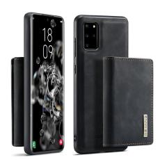 DG.MING - DG.MING Magnetiskt Pl&aring;nboksfodral f&ouml;r Samsung Galaxy S20 Plus - Svart