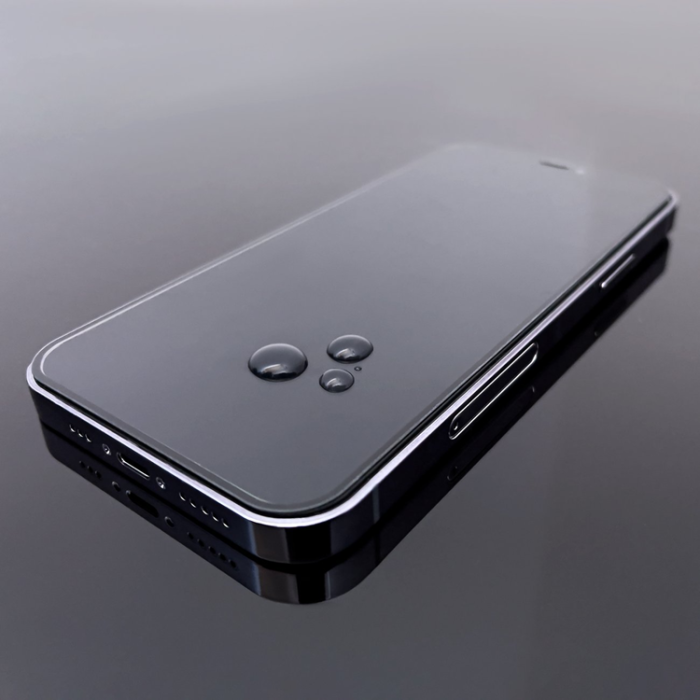 Wozinsky - Wozinsky Motorola Moto G42 Härdat Glas Skärmskydd - Svart
