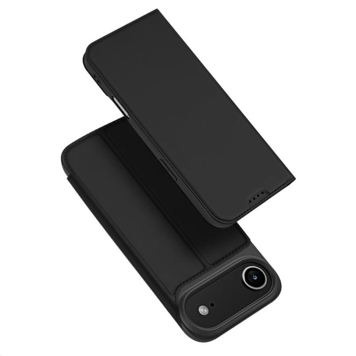 Dux Ducis - DUX DUCIS iPhone Air Fodral Skin Pro Series KonstLäder - Svart