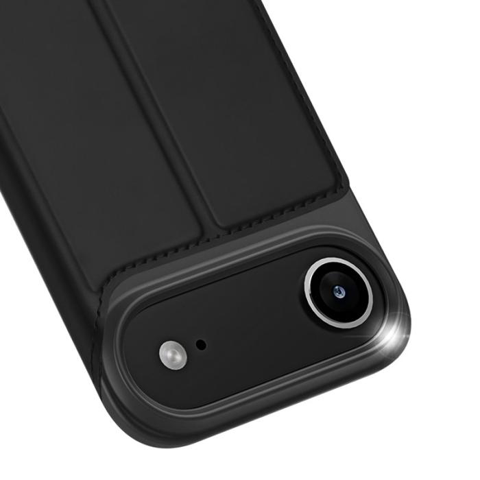 Dux Ducis - DUX DUCIS iPhone Air Fodral Skin Pro Series KonstLäder - Svart