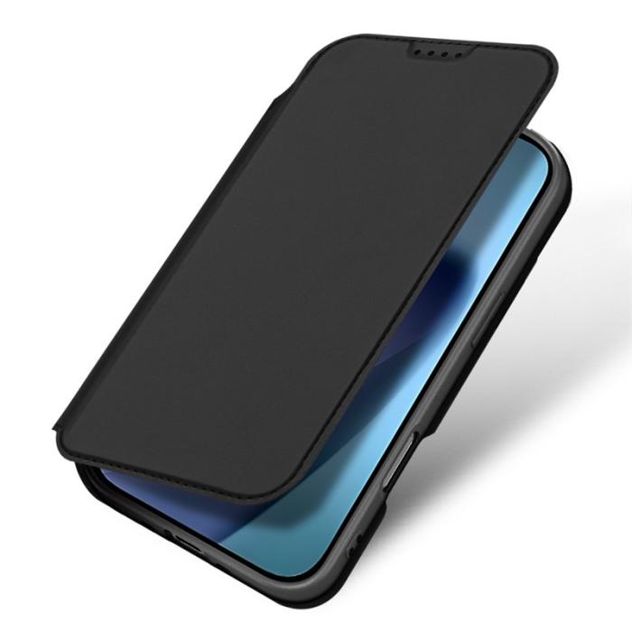 Dux Ducis - DUX DUCIS iPhone Air Fodral Skin Pro Series KonstLäder - Svart