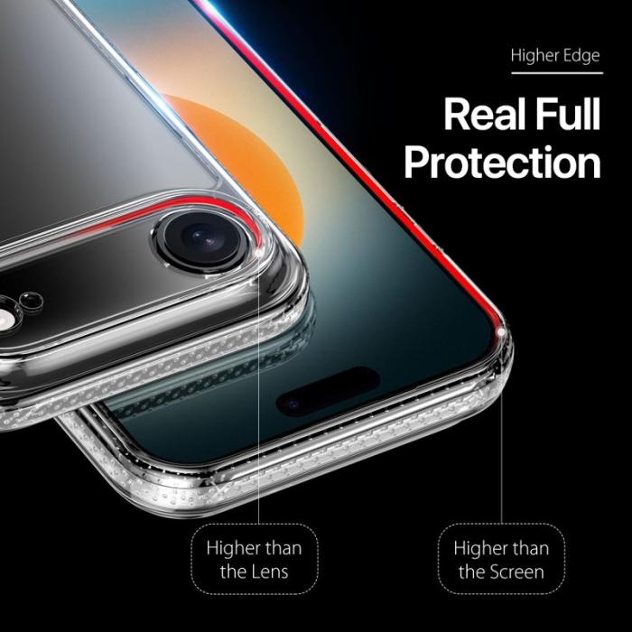 Dux Ducis - DUX DUCIS Mobilskal till iPhone Air TPU + PC - Klar