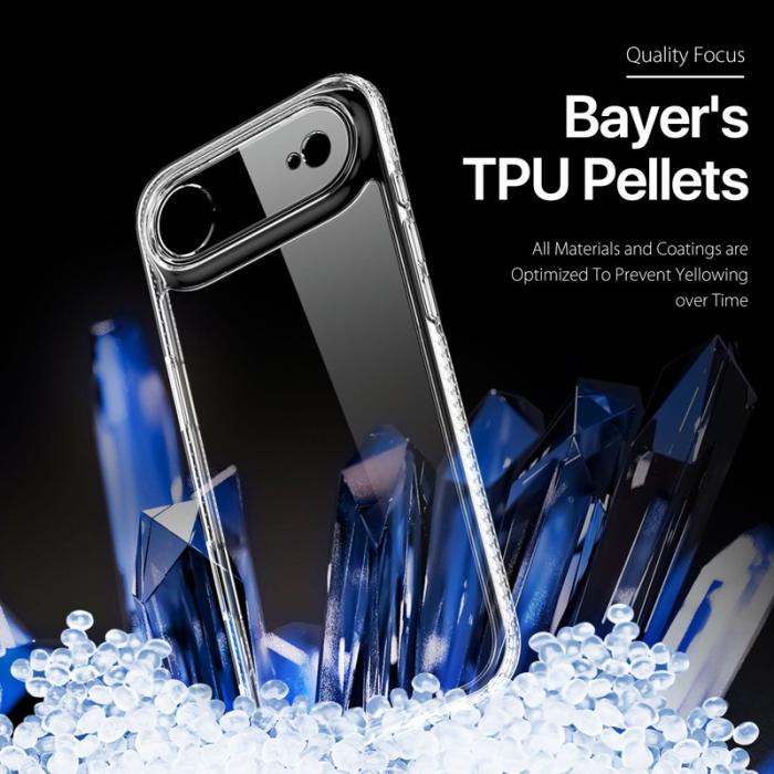 Dux Ducis - DUX DUCIS Mobilskal till iPhone Air TPU + PC - Klar