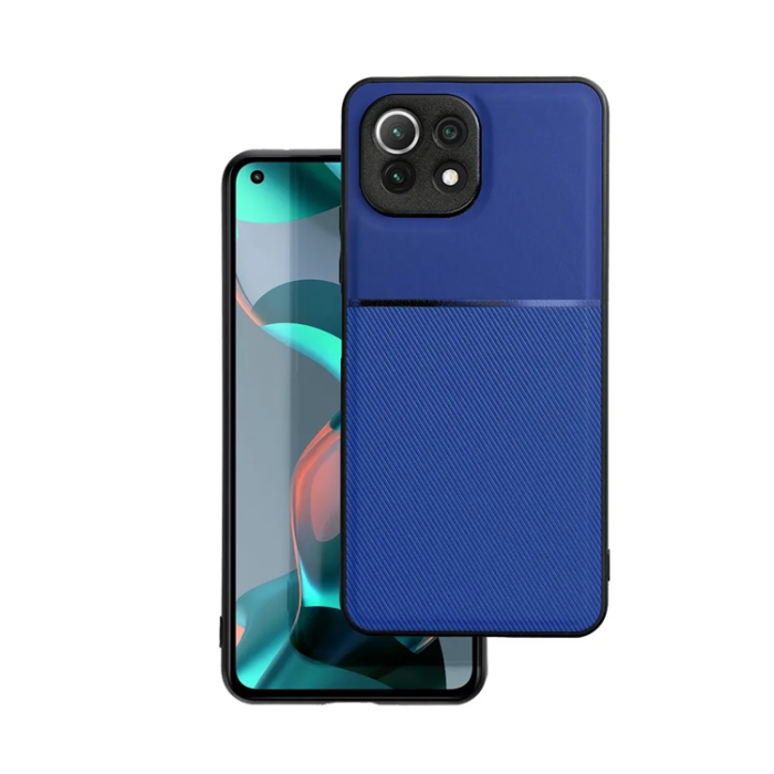 OEM - Forcell Xiaomi Mi 11 Lite 5G/4G/NE Skal Noble - Blå