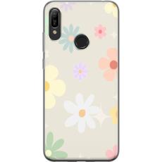 iSecrets - Mobilskal till Huawei Y6 (2019) med fejdande blommor