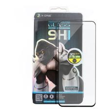 X-One - X-ONE H&auml;rdat Glas till iPhone Xs/11 Pro 3D Full Cover Svart