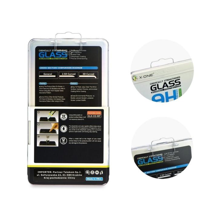 X-One - X-ONE Härdat Glas till iPhone Xs/11 Pro 3D Full Cover Svart