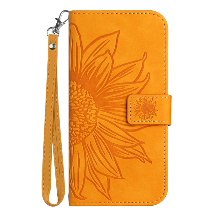 A-One Brand - OnePlus 15 Plånboksfodral Sunflower Imprint Konstläder