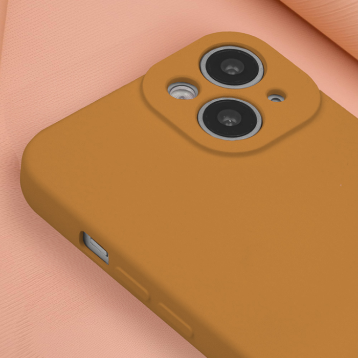 OEM - iPhone 16 Mobilskal Silikon - Caramel