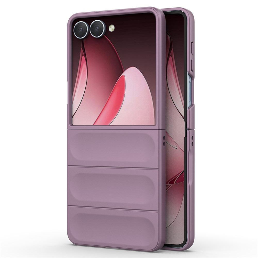 Galaxy Z Flip7 Mobilskal Anti-Drop TPU Rugged - Ljuslila | 2353 | AlltMobil