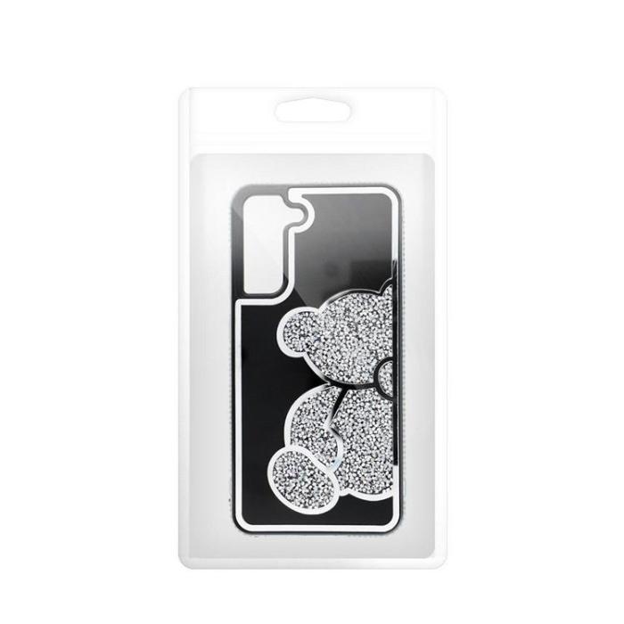 OEM - Galaxy A35 5G Mobilskal Teddy Bear - Silver
